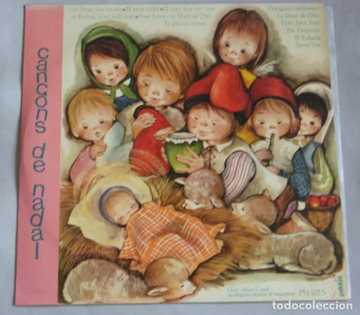 Discos de vinilo: CAN&Ccedil;ONS DE NADAL - LP PALOBAL 1967 - Foto 1