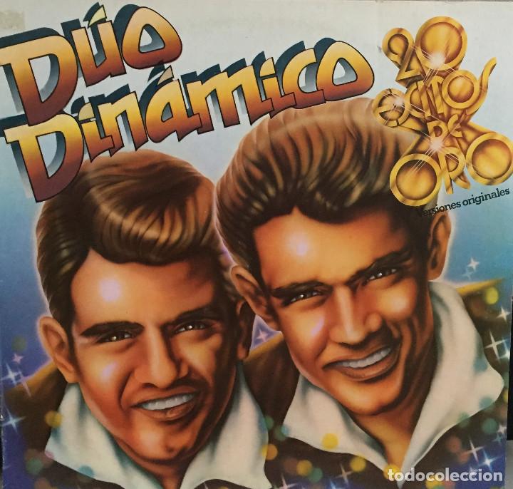 Discos de vinilo: DUO DINAMICO - 20 EXITOS DE ORO - EMI ODEON - 1980 - Foto 1
