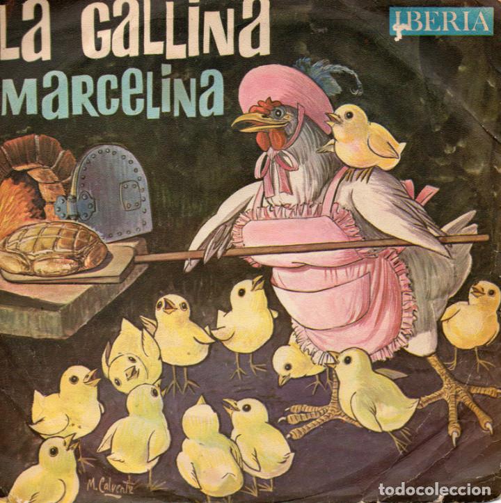 Discos de vinilo: La gallina Marcelina - Foto 1