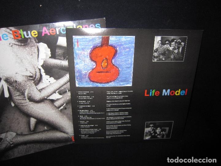 Discos de vinilo: THE BLUE AEROPLANES LIFE MODEL - Foto 3
