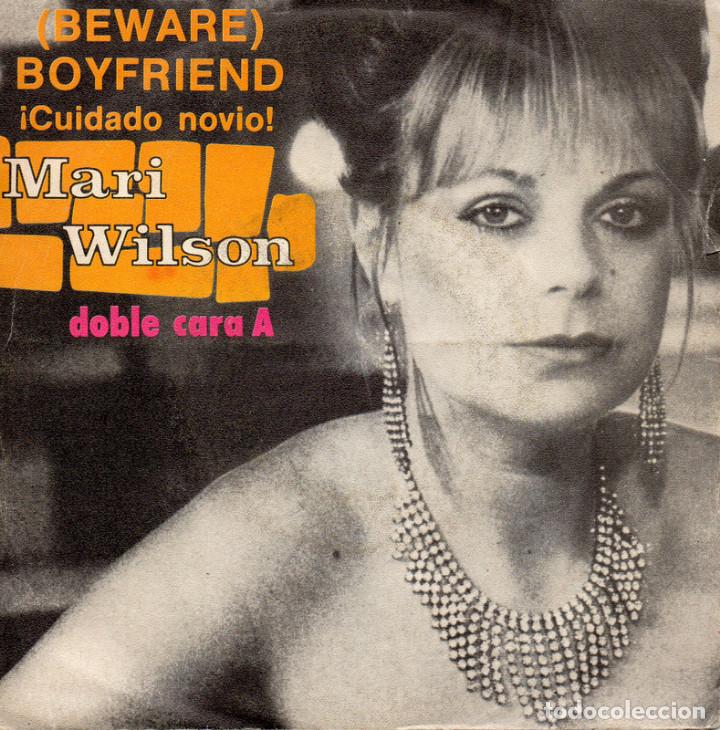 Discos de vinilo: Mari Wilson: Beware, boyfriend! - Foto 1