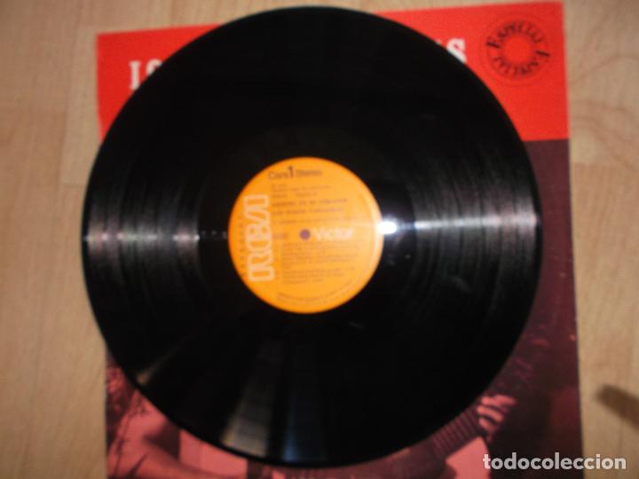 Discos de vinilo: Los Indios Tabajaras - Siempre en mi coraz&oacute;n - Foto 3