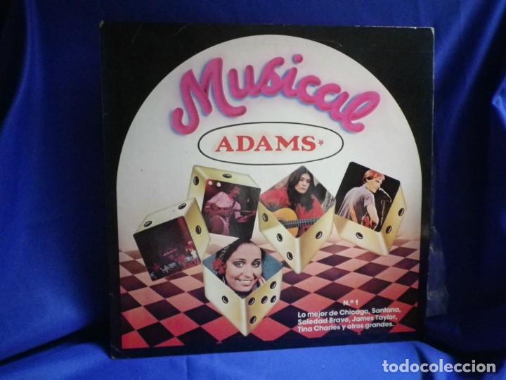 Discos de vinilo: Musical Adams - Foto 1