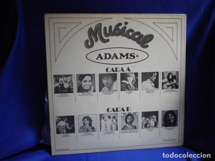 Discos de vinilo: Musical Adams - Foto 2