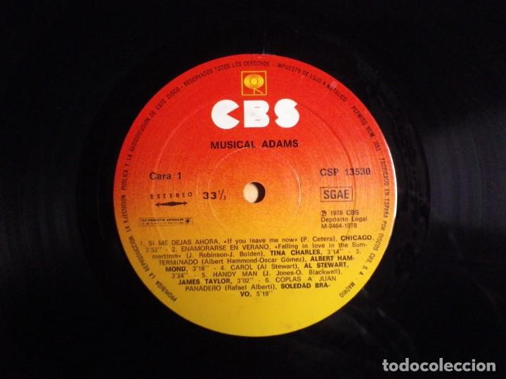 Discos de vinilo: Musical Adams - Foto 3