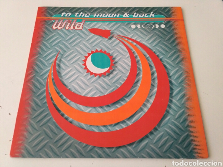 Discos de vinilo: Wild - To The Moon And Back - Foto 1