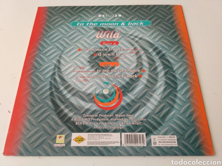 Discos de vinilo: Wild - To The Moon And Back - Foto 2
