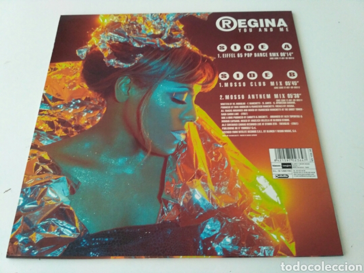 Discos de vinilo: Regina - You And Me - Foto 2