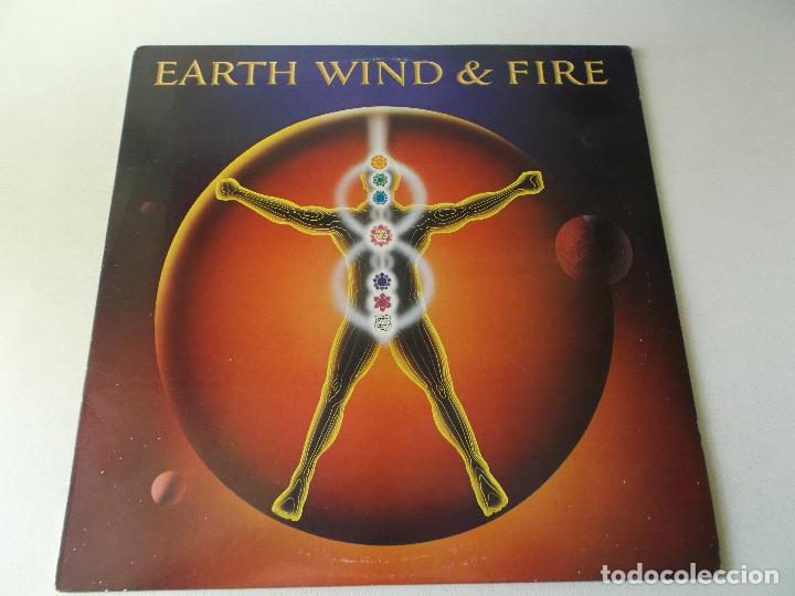 Discos de vinilo: Earth Wind & Fire - Powerlight (CBS 1983) - Foto 1