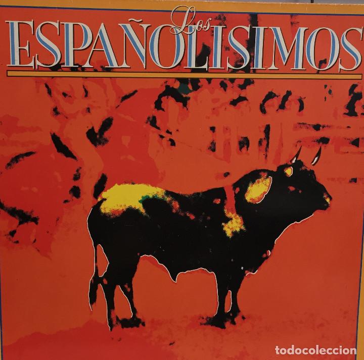 Discos de vinilo: LOS ESPA&Ntilde;OLISIMOS - CBS - 1986 - Foto 1