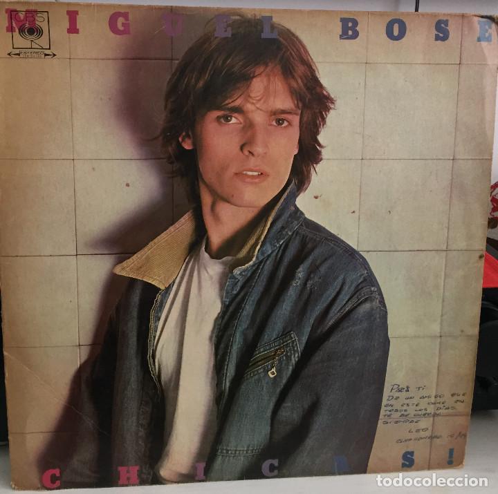 Discos de vinilo: MIGUEL BOSE - CHICAS - CBS - 1979 - Foto 1