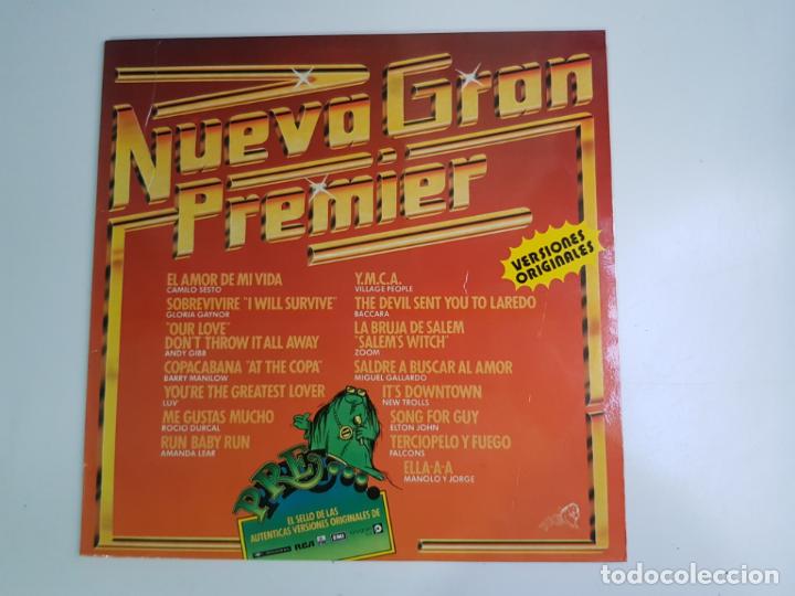 Discos de vinilo: Varios - Nueva Gran Premier (VINILO) - Foto 1
