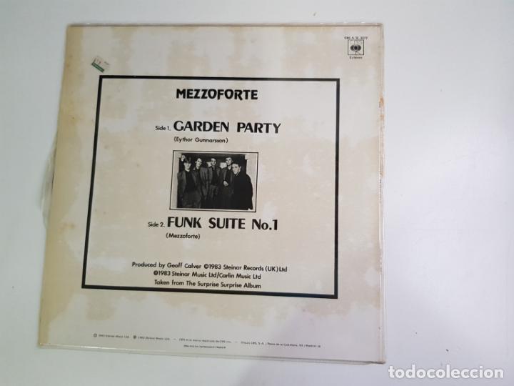 Discos de vinilo: Mezzoforte - Garden Party (VINILO) - Foto 2