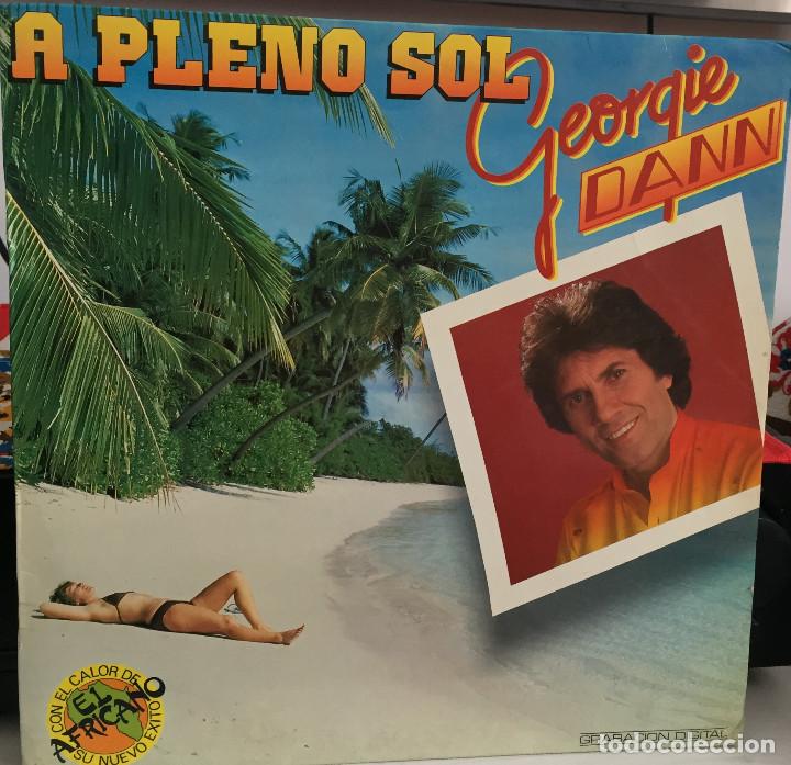 Discos de vinilo: GEORGIE DANN - A PLENO SOL - RCA - 1985 - Foto 1