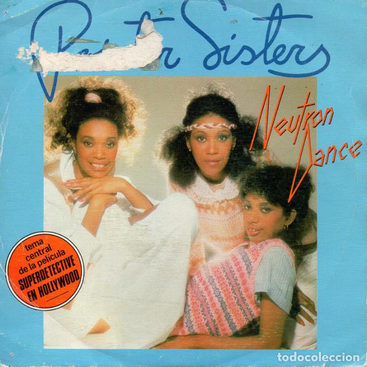 Discos de vinilo: Pointer Sisters: Neutron Dance - Telegraph your Love - Foto 1