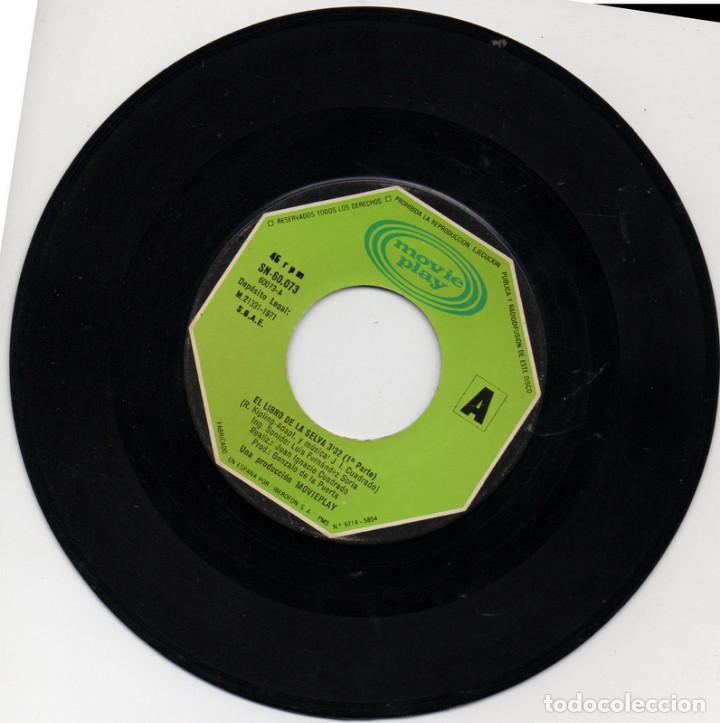 Discos de vinilo: Cuento El libro de la selva - Foto 1