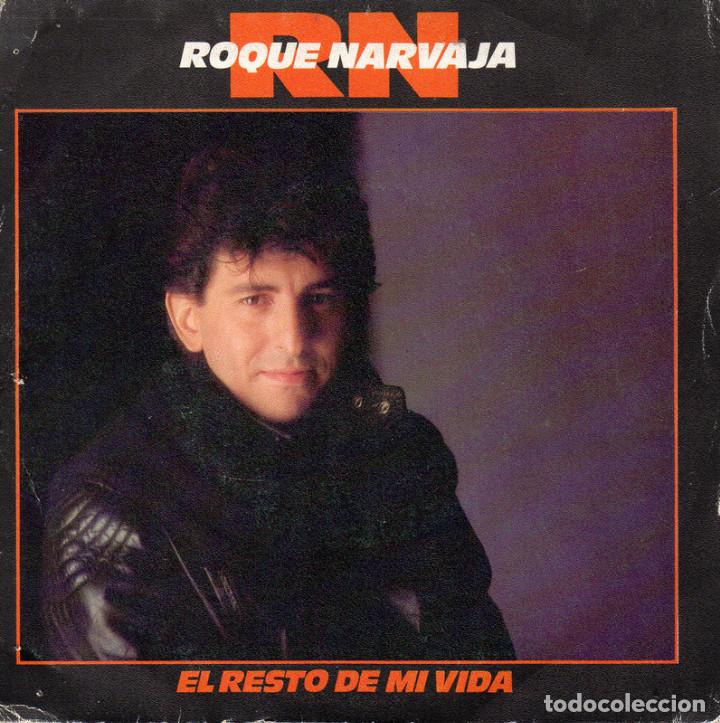 Discos de vinilo: Roque Narvaja: El resto de mi vida - Cartas. - Foto 1