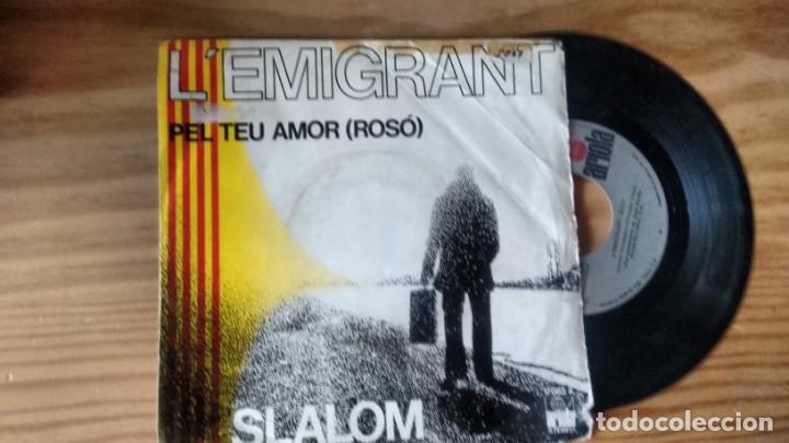 Discos de vinilo: SINGLE (VINILO) DE SLALOM A&Ntilde;OS 70 - Foto 1