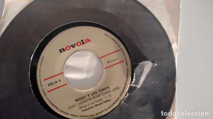 Discos de vinilo: SINGLE (VINILO) DE MICKY Y LOS TONYS A&Ntilde;OS 60 - Foto 1