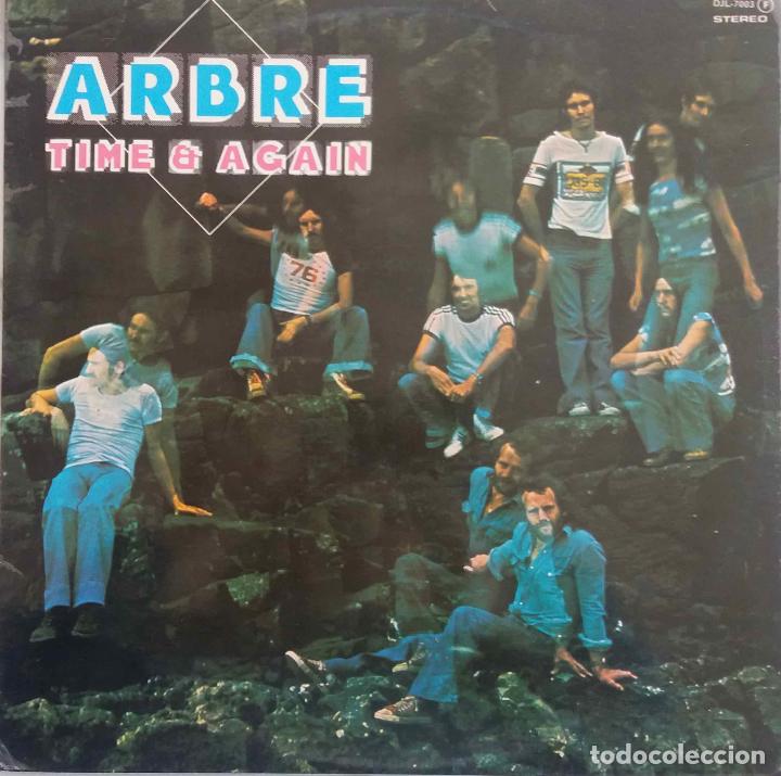 Discos de vinilo: ARBRE, TIME & AGAIN. LP ESPA&Ntilde;A - Foto 1