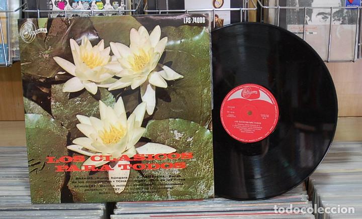 Discos de vinilo: LMV - Los clasicos para todos. LP - Foto 1