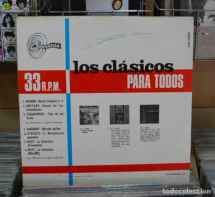 Discos de vinilo: LMV - Los clasicos para todos. LP - Foto 2