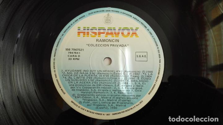 Discos de vinilo: RAMONCIN, DOBLE LP - Foto 4