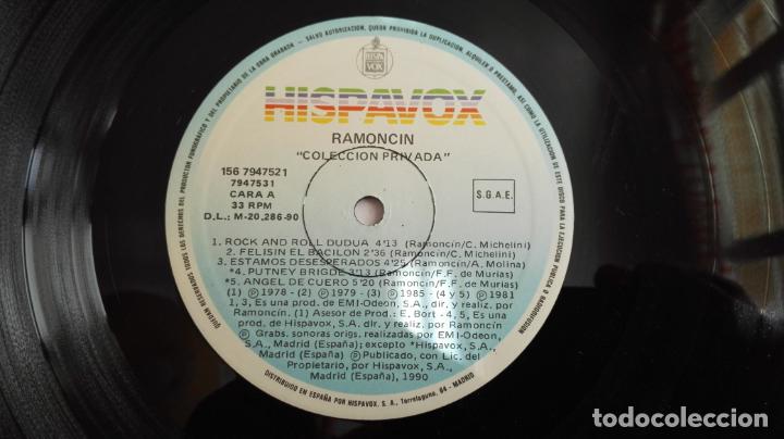 Discos de vinilo: RAMONCIN, DOBLE LP - Foto 10