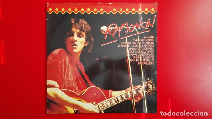 Discos de vinilo: RAMONCIN, DOBLE LP - Foto 11