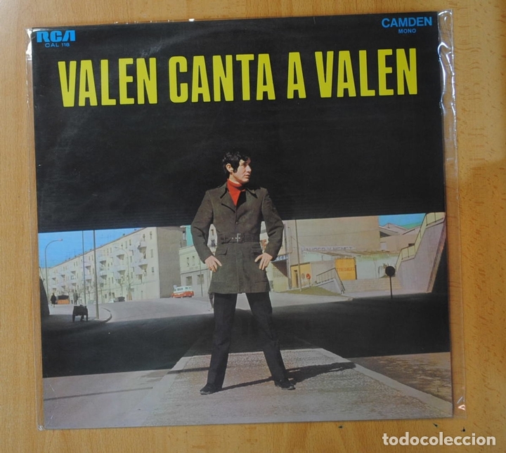 Discos de vinilo: VALEN - VALEN CANTA A VALEN - LP - Foto 1