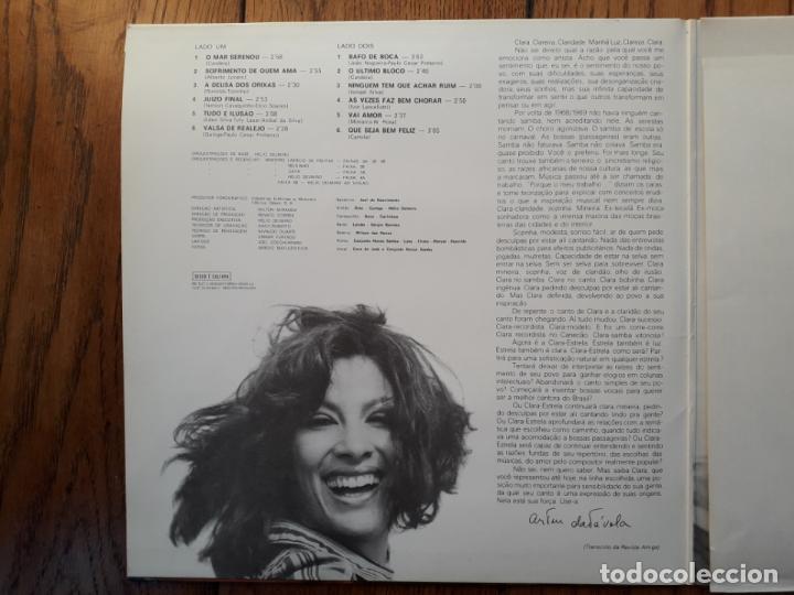 Discos de vinilo: Clara nunes  -  claridade - Foto 2