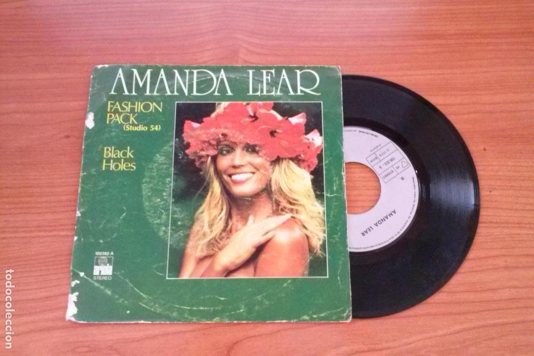 Discos de vinilo: Single - Amanda Lear - Fashion Back - Year 1978 - Edition Spanish - Foto 1