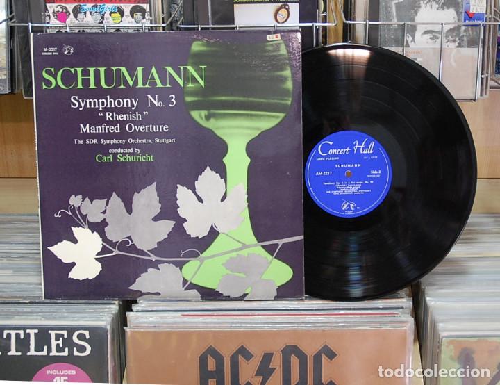 Discos de vinilo: LMV - Schumann. Symphony Num. 3. LP - Foto 1