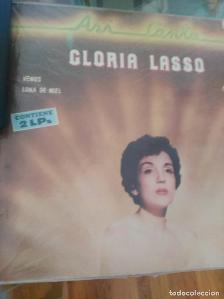 Discos de vinilo: Gloria Lasso 2lp - Foto 1