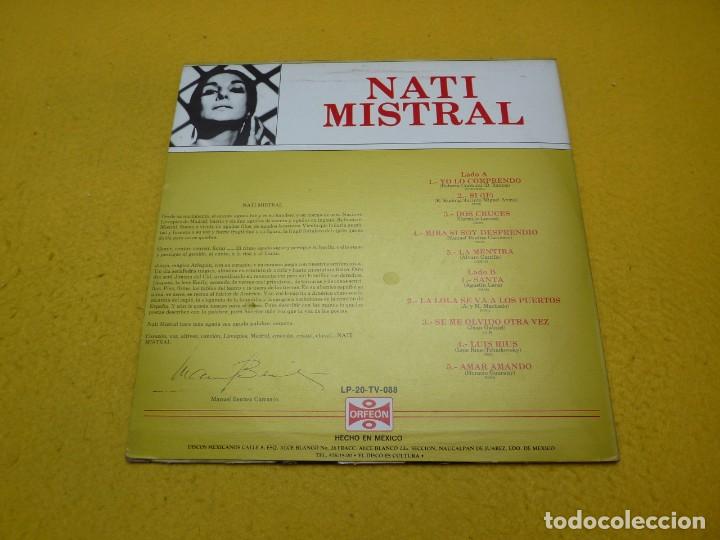 Lp Nati Mistral Yo Lo Comprendo Ex Ex Mexico Sold Through Direct Sale