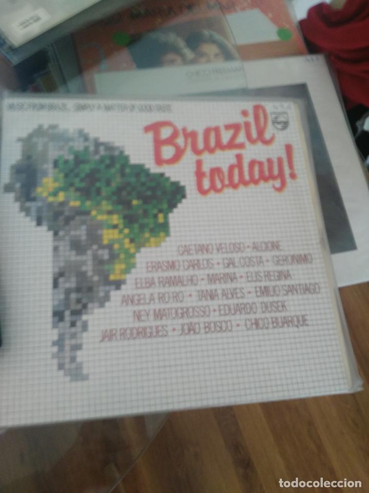 Vinyl records: Brazil today