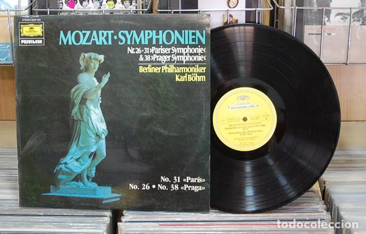 Discos de vinilo: LMV - Mozart. Symphonien. LP - Foto 1