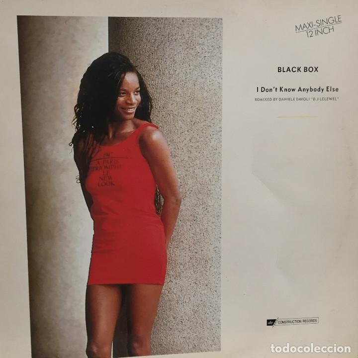 Discos de vinilo: BLACK BOX - I DON&acute;T KNOW ANYBODY ELSE - RCA RECORDS - 1990 - Foto 1