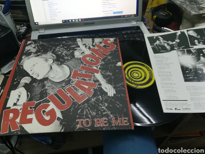 Discos de vinilo: Regulations lp to be me 2010 - Foto 1