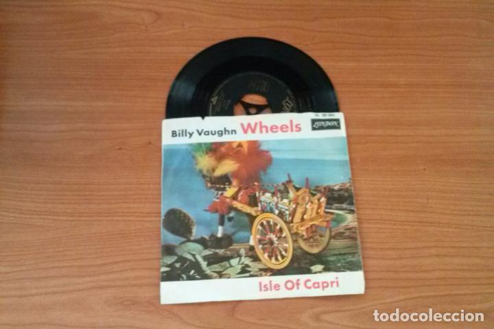 Discos de vinilo: Single - Billy Vaughn - Wheels - Year 1961 - Edition Germany - Foto 1
