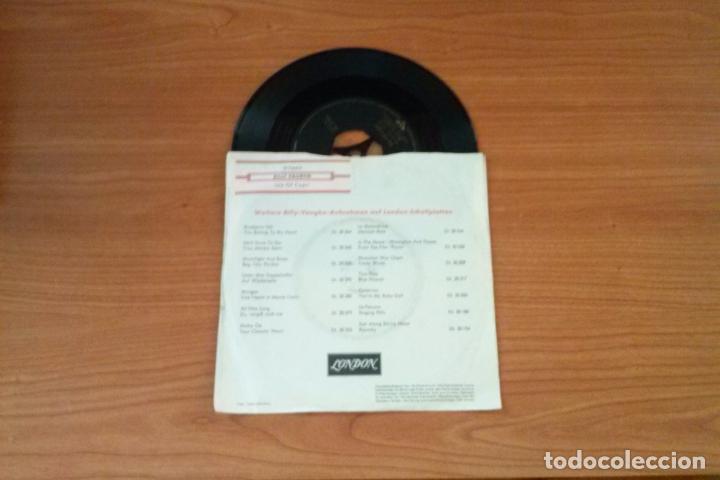 Discos de vinilo: Single - Billy Vaughn - Wheels - Year 1961 - Edition Germany - Foto 2