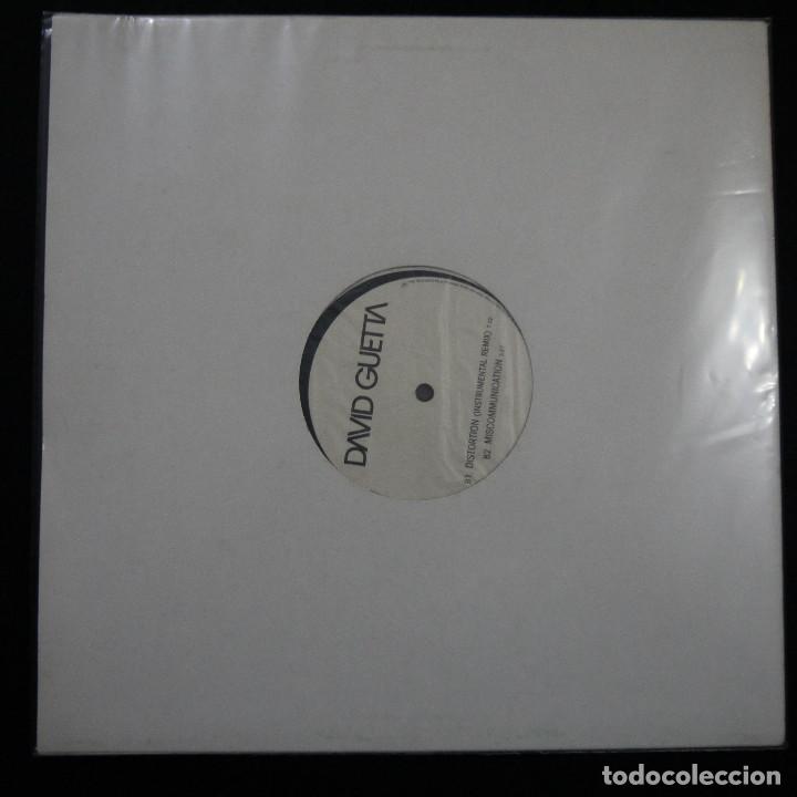 Discos de vinilo: DAVID GUETTA - DISTORTION TRES VERSIONES - MAXISINGLE - Foto 2