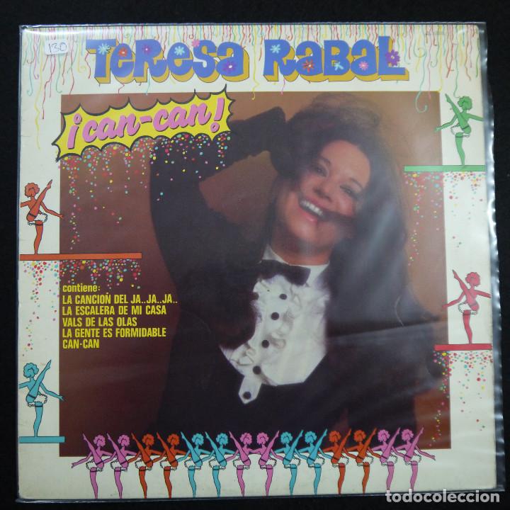 Discos de vinilo: TERESA RABAL - &iexcl;CAN-CAN! - LP 1984 - Foto 1