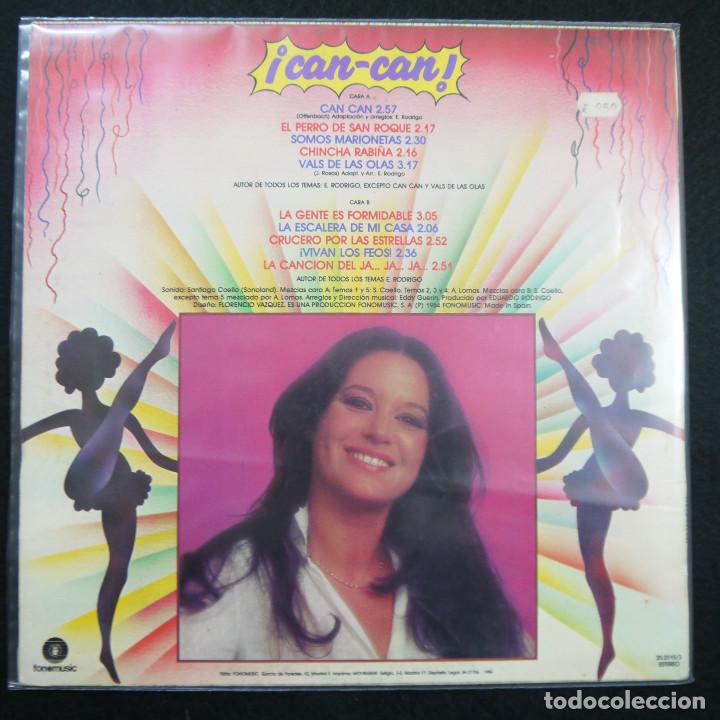 Discos de vinilo: TERESA RABAL - &iexcl;CAN-CAN! - LP 1984 - Foto 2