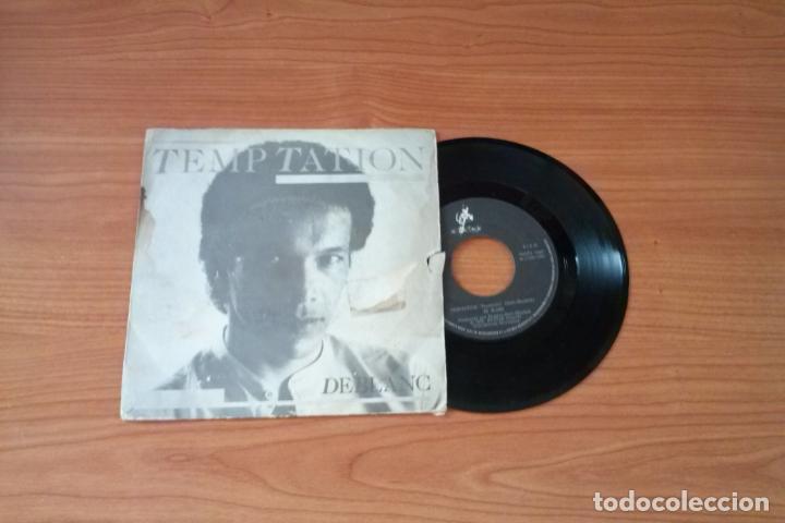 Discos de vinilo: Single - Deblanc - Temptation - Year 1982 - Edition Spanish - Foto 1