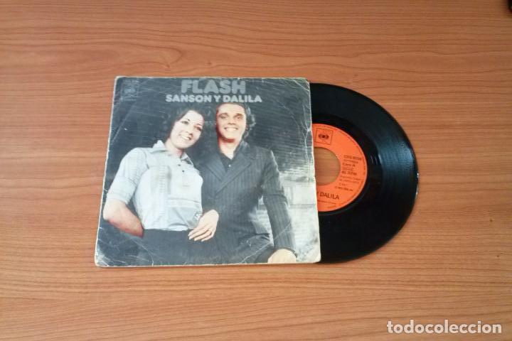 Discos de vinilo: Single - Flash - Sanson Y Dalila - Year 1972 - Edition Spanish - Foto 1