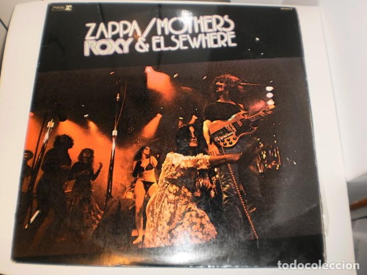 zappa moters roxy and elsewhere lp