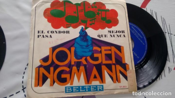 Discos de vinilo: SINGLE (VINILO) DE JORGEN INGMANN A&Ntilde;OS 70 - Foto 1