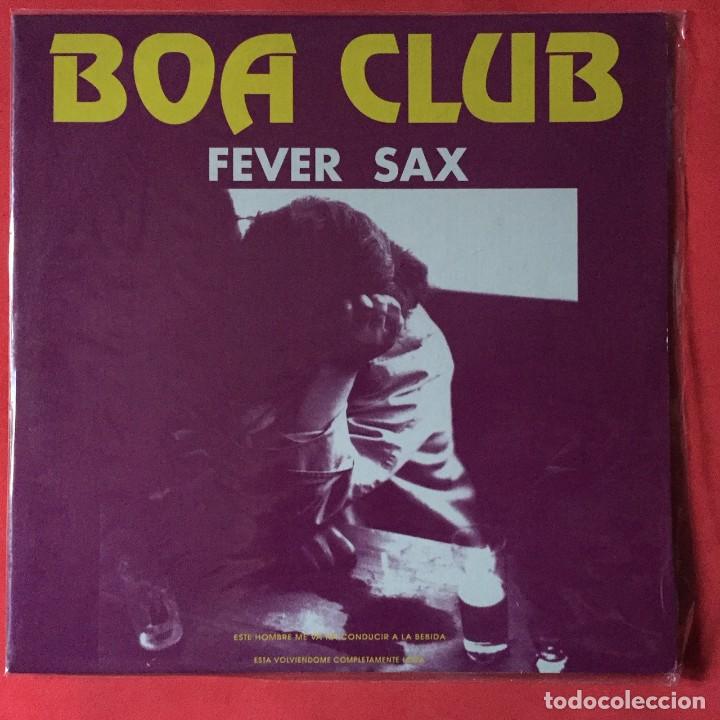 Discos de vinilo: Boa Club - Fever Sax - Foto 1