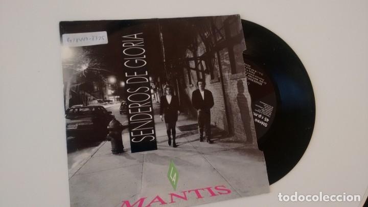 Vinyl-Schallplatten: SINGLE (VINILO) DE LA MANTIS A&Ntilde;OS 80